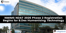 NMIMS NDAT 2026 Phase 2 Registration Begins for BDes  Humanising Technology Apply by April 25